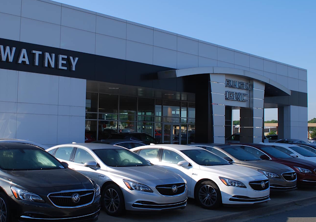 Gwatney Buick GMC in North Little Rock Arkansas