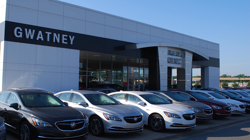 Gwatney Buick GMC EV Charging Station at 5700 Landers Rd