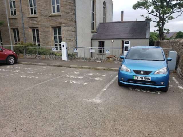 ChargePlace Scotland Charging Station in Kirkwall United Kingdom of Great Britain and Northern Ireland