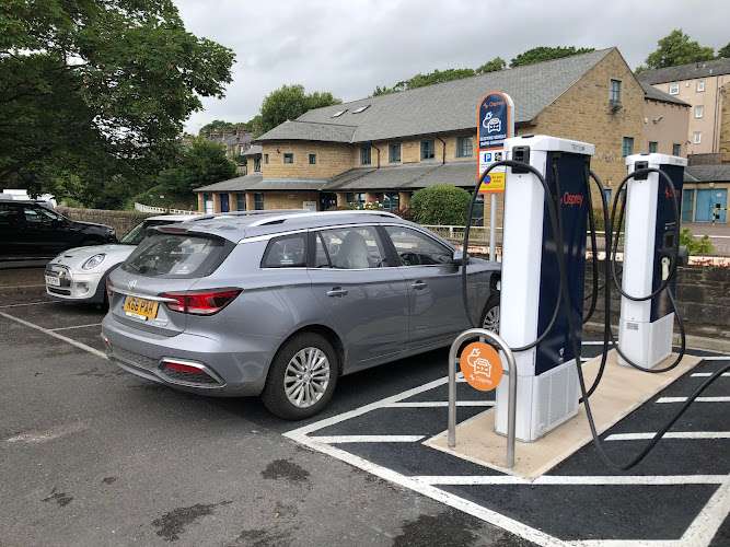 Osprey Charging Station EV Charging Station at Bridge St