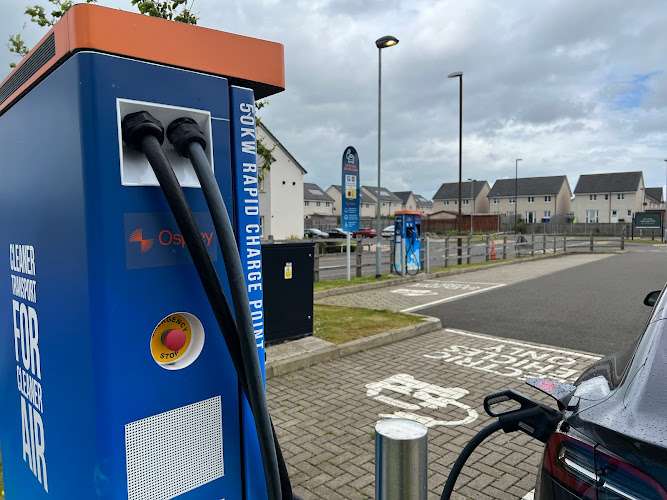 Osprey Charging Station EV Charging Station at Drip Rd