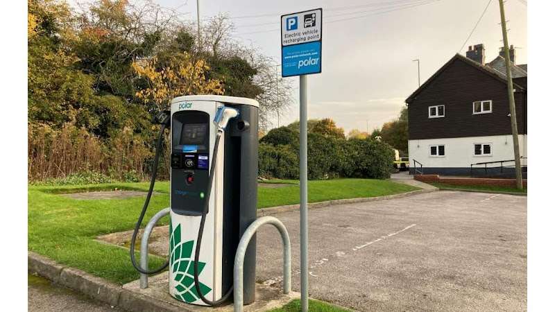 bp pulse Charging Station EV Charging Station at Miller & Carter