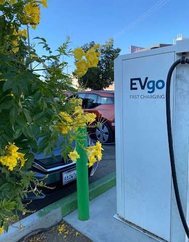 EVgo Charging Station in Tarzana California