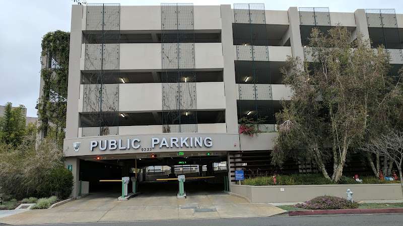 Public parking EV Charging Station at 9333 W 3rd St