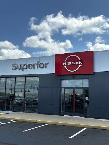 Superior Nissan EV Charging Station at 3372 N College Ave