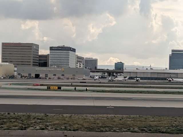 Raytheon - Building R1 in El Segundo California