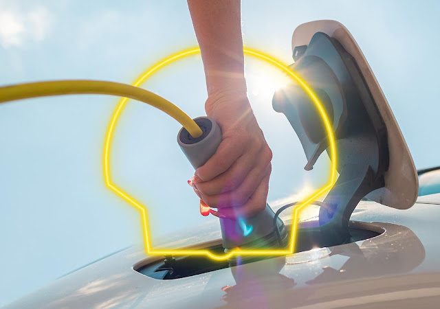 Shell Recharge Charging Station in Edison New Jersey