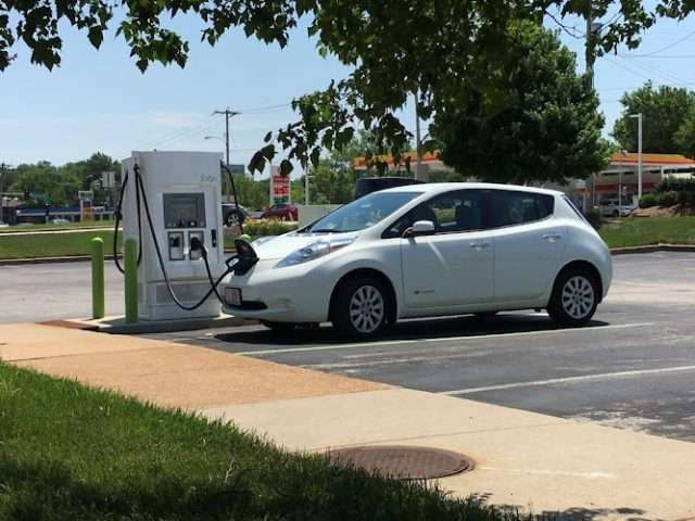 EVgo Charging Station in Maryland Heights Missouri
