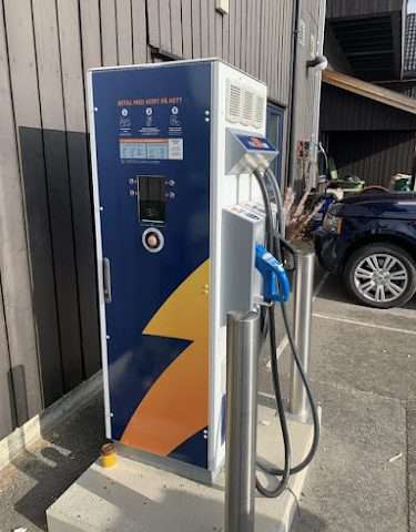 Recharge Charging Station in Beitostølen Norway 2953
