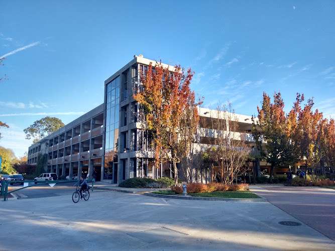 CSUS Parking Structure II EV Charging Station at Parking Structure II