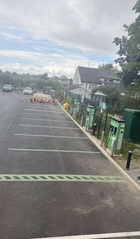 Be.EV Charging Station in Cheadle United Kingdom of Great Britain and Northern Ireland