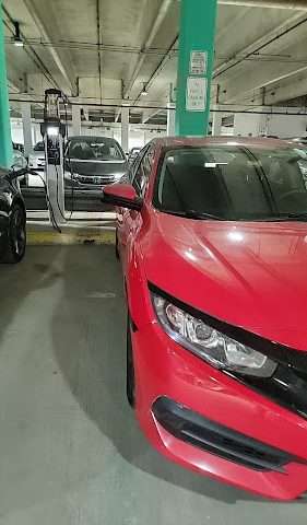 ChargePoint Charging Station in Jersey City NJ