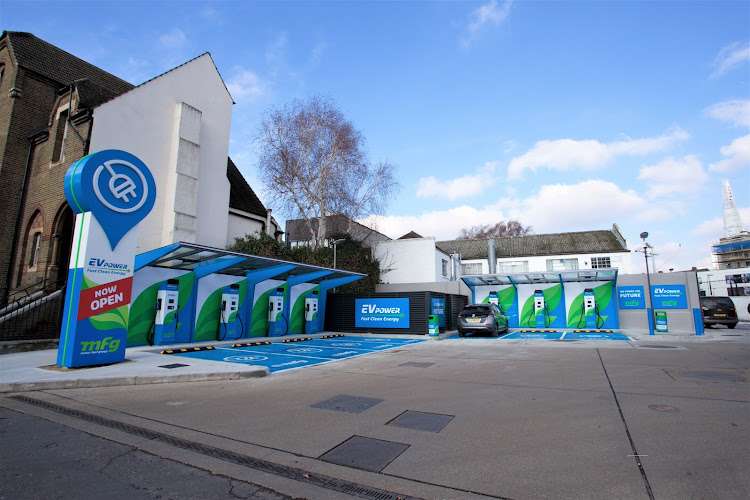 MFG Charging Station EV Charging Station at 197 New Kent Rd