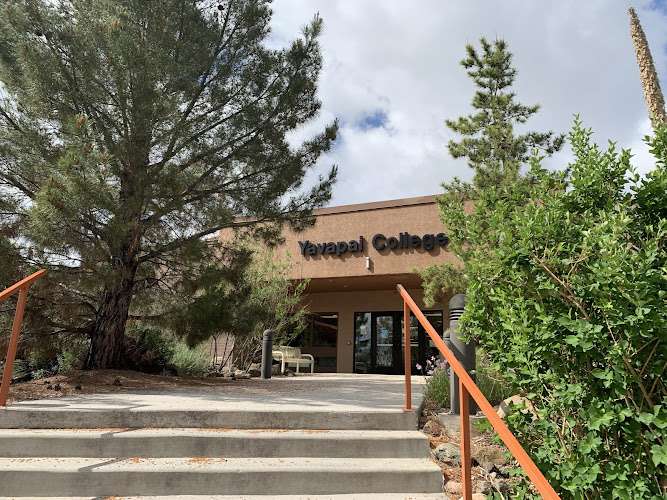 Yavapai College Verde Valley Campus EV Charging Station at 601 W Black Hills Dr