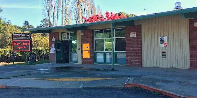 Glenwood Elementary School in San Rafael California