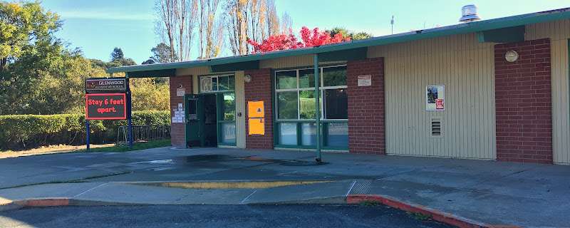 Glenwood Elementary School EV Charging Station at 25 W Castlewood Dr