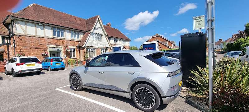 Osprey Charging Station EV Charging Station at Broadhurst Ave