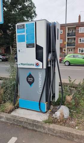 GeniePoint Charging Station in Birmingham United Kingdom of Great Britain and Northern Ireland