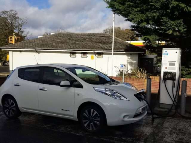 Charge Your Car,ChargePlace Scotland Charging Station in Glasgow United Kingdom of Great Britain and Northern Ireland
