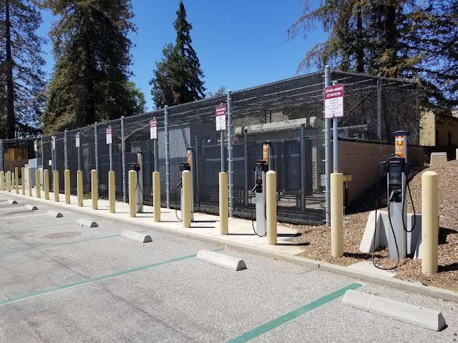 ChargePoint Charging Station EV Charging Station at 21250 Stevens Creek Blvd