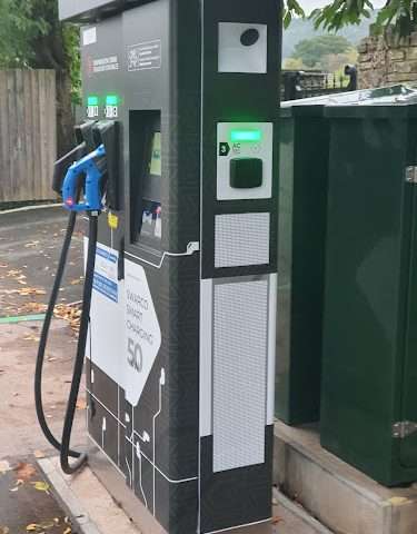 Swarco Charging Station in Brecon United Kingdom of Great Britain and Northern Ireland