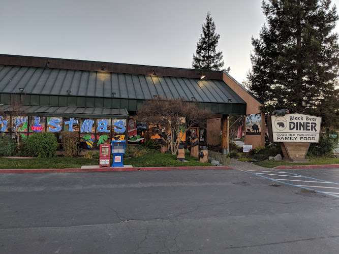 Black Bear Diner Willows EV Charging Station at 246 N Humboldt Ave