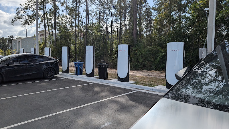 Tesla Supercharger EV Charging Station at 1494 S 6th St