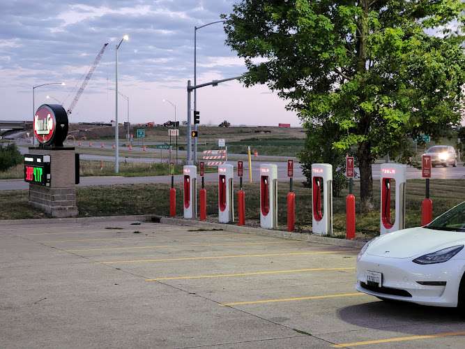 Tesla Supercharger EV Charging Station at 715 Lang Creek Ave