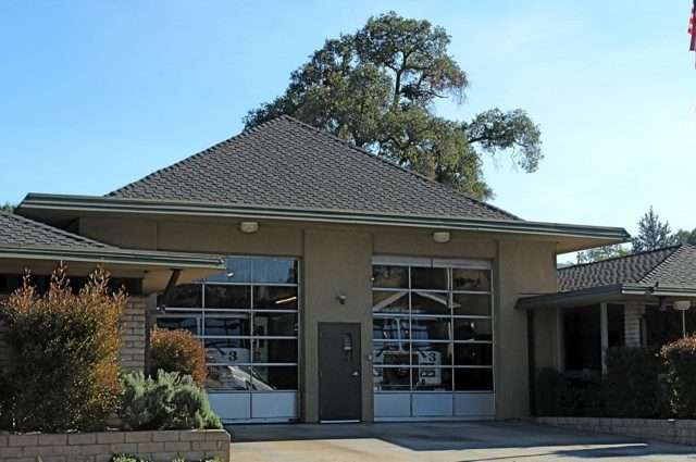Los Gatos Fire Station in Los Gatos California