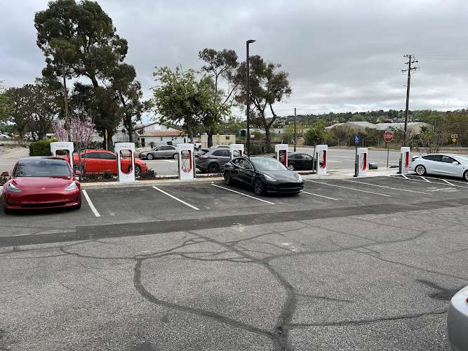 Tesla Supercharger EV Charging Station at 1111 Riverside Ave