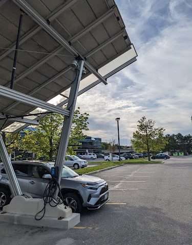 Flo Charging Station in Mississauga Ontario Canada
