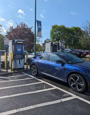 EVolve NY Charging Station in Utica New York