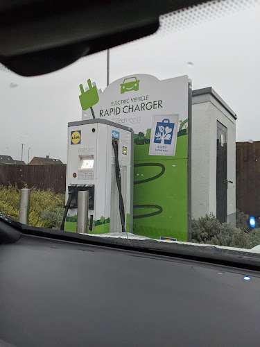 Lidl Charging Station EV Charging Station at 4 Washington Rd