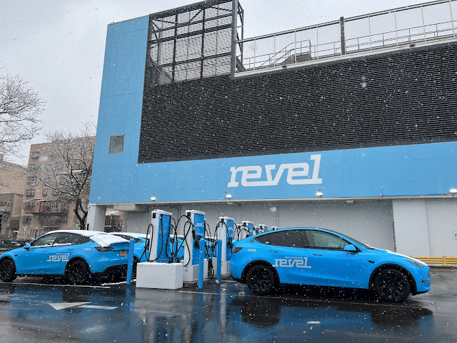 Revel Charging Station EV Charging Station at 467 Marcy Ave