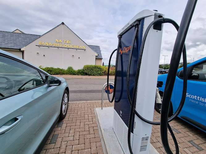 Osprey Charging Station EV Charging Station at Ivanhoe Ave