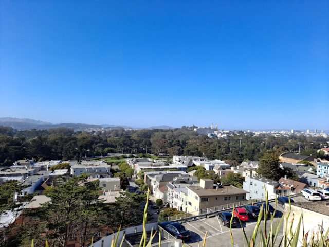 University of California San Francisco Parnassus Campus in San Francisco California