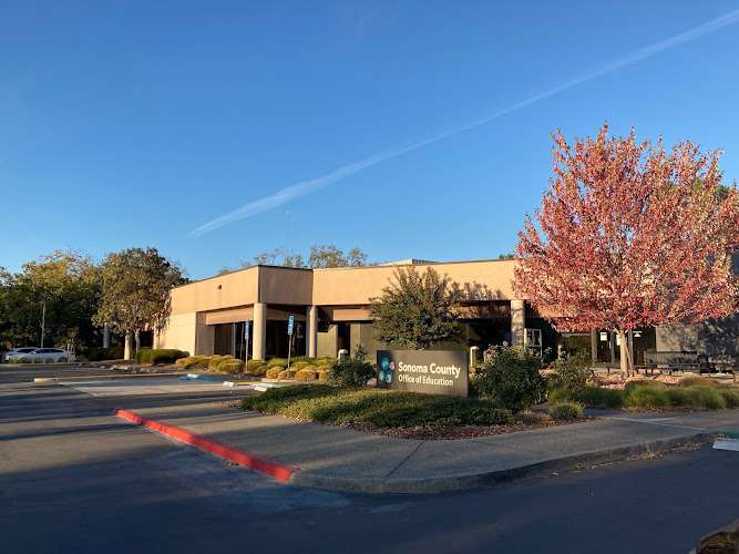 Sonoma County Office of Education EV Charging Station at 5340 Skylane Blvd