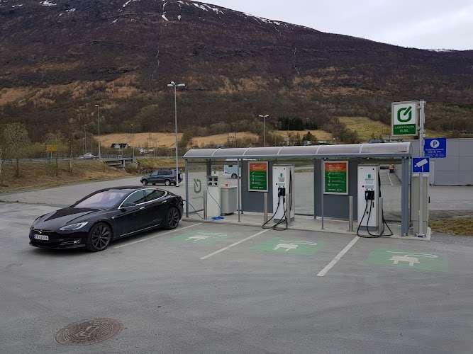 Circle K Charging Station EV Charging Station at Sentrumsveien 14