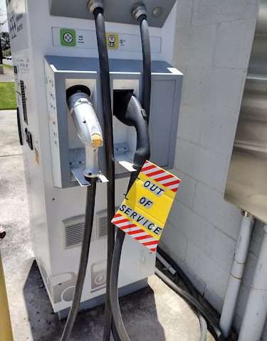 Evie Charging Station in Waimea HI