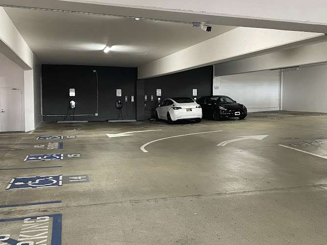 Tesla Destination Charger EV Charging Station at Renaissance Hotel