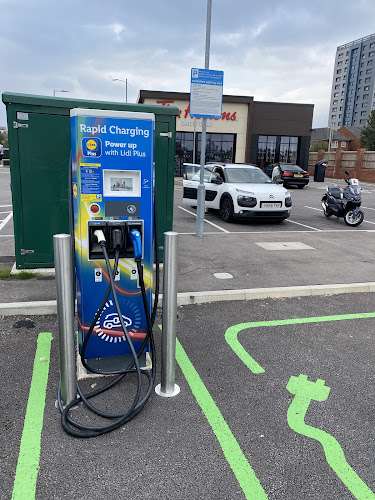 Lidl Charging Station EV Charging Station at 4 Skirving St