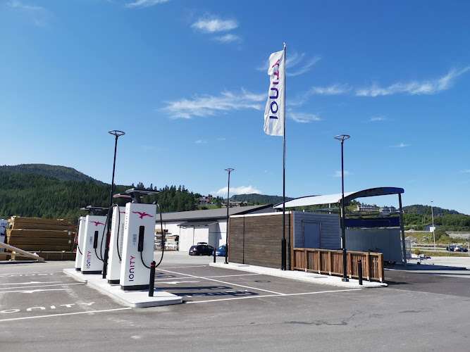IONITY Charging Station EV Charging Station at Aspoya