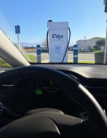EVgo Charging Station in Rialto California