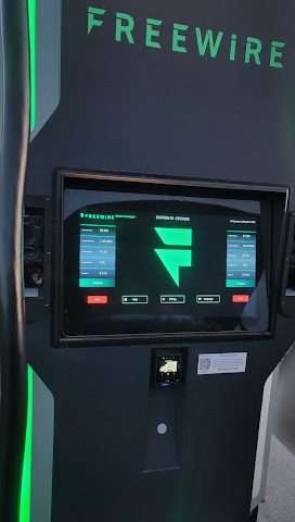 EV Connect Charging Station in Julesburg Colorado