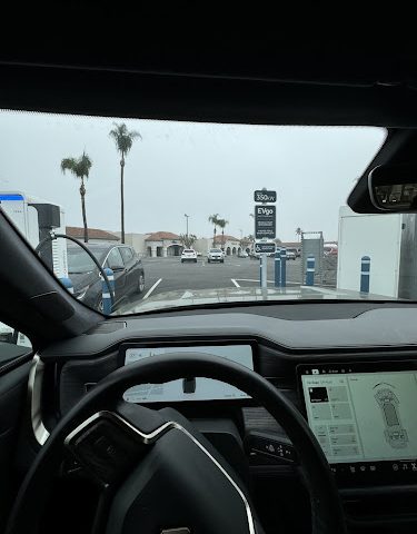 EVgo Charging Station in Whittier California