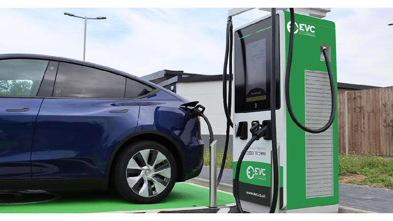 EVC Charging Station EV Charging Station at Belton Woods Hotel