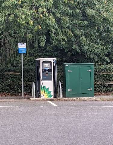 bp pulse Charging Station in Wimborne United Kingdom of Great Britain and Northern Ireland