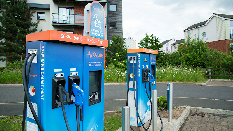 Osprey Charging Station EV Charging Station at Orchard Way