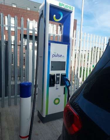 bp pulse Charging Station in London United Kingdom of Great Britain and Northern Ireland