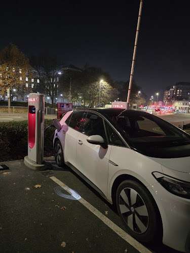 Tesla Supercharger EV Charging Station at Loughborough Rd
